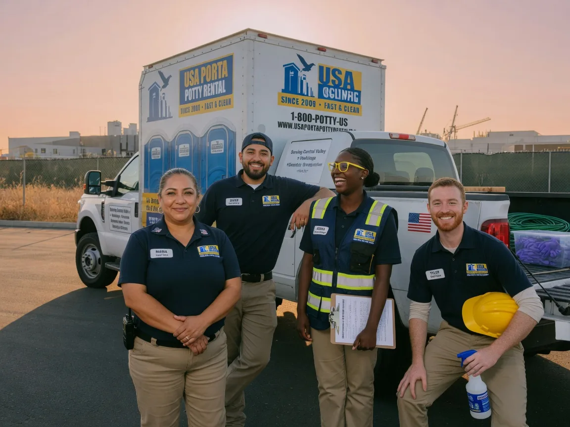 Portable Toilet Rental company in New Florence, PA