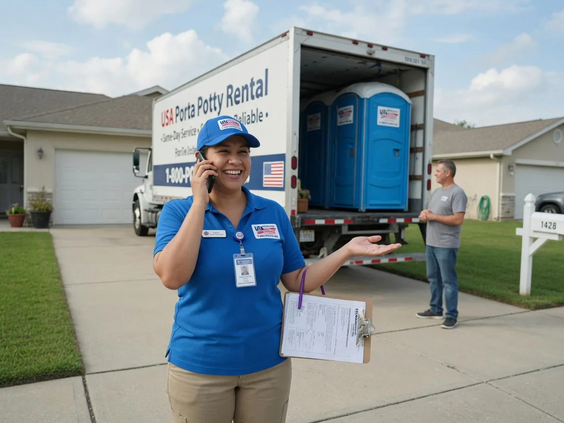 Portable Toilet Rental New Florence, PA FAQs