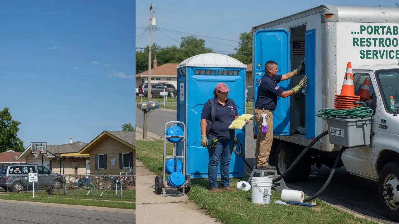 Portable Toilet Rental in New Florence, PA near me